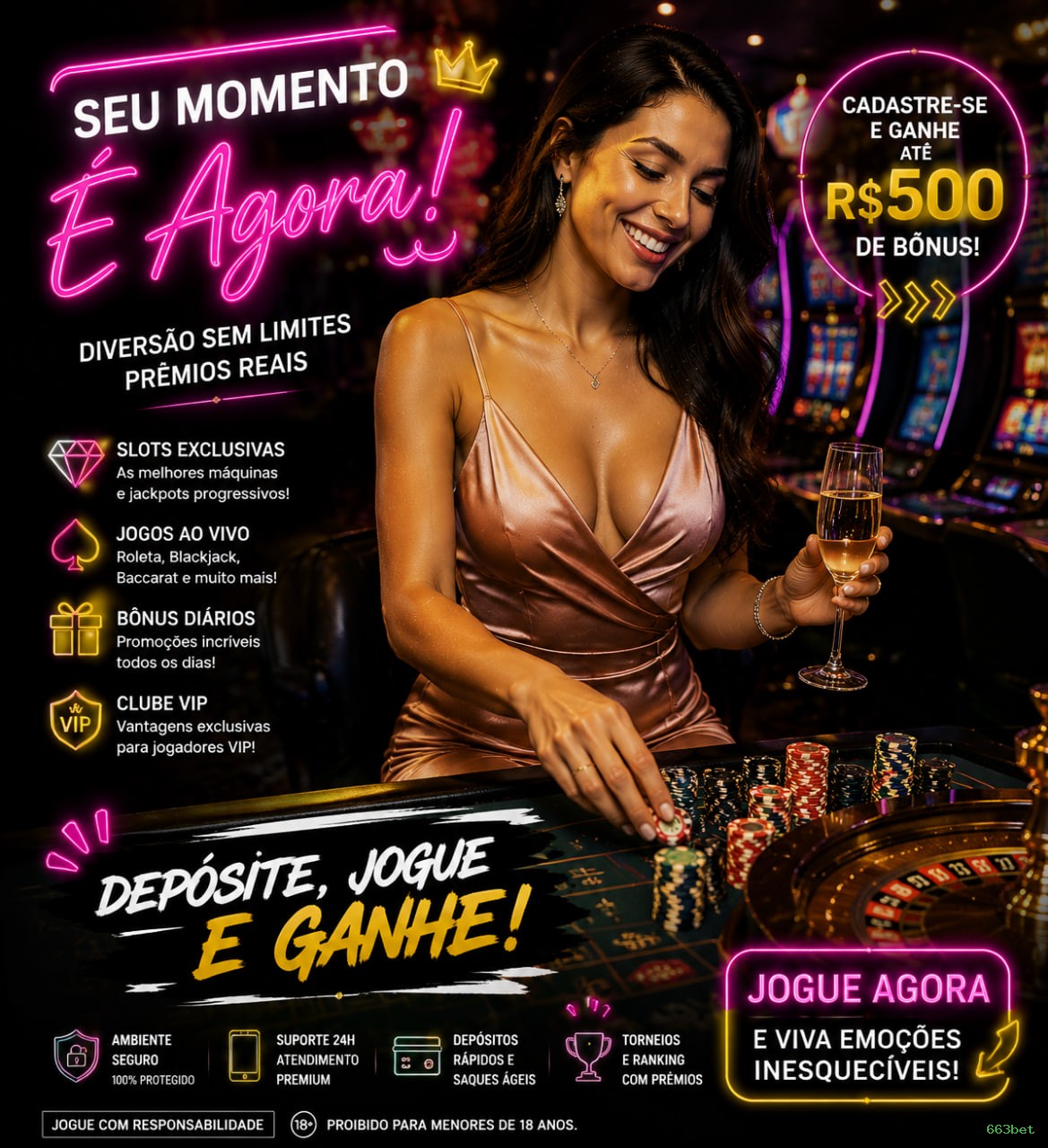 Cashback semanal 663bet
