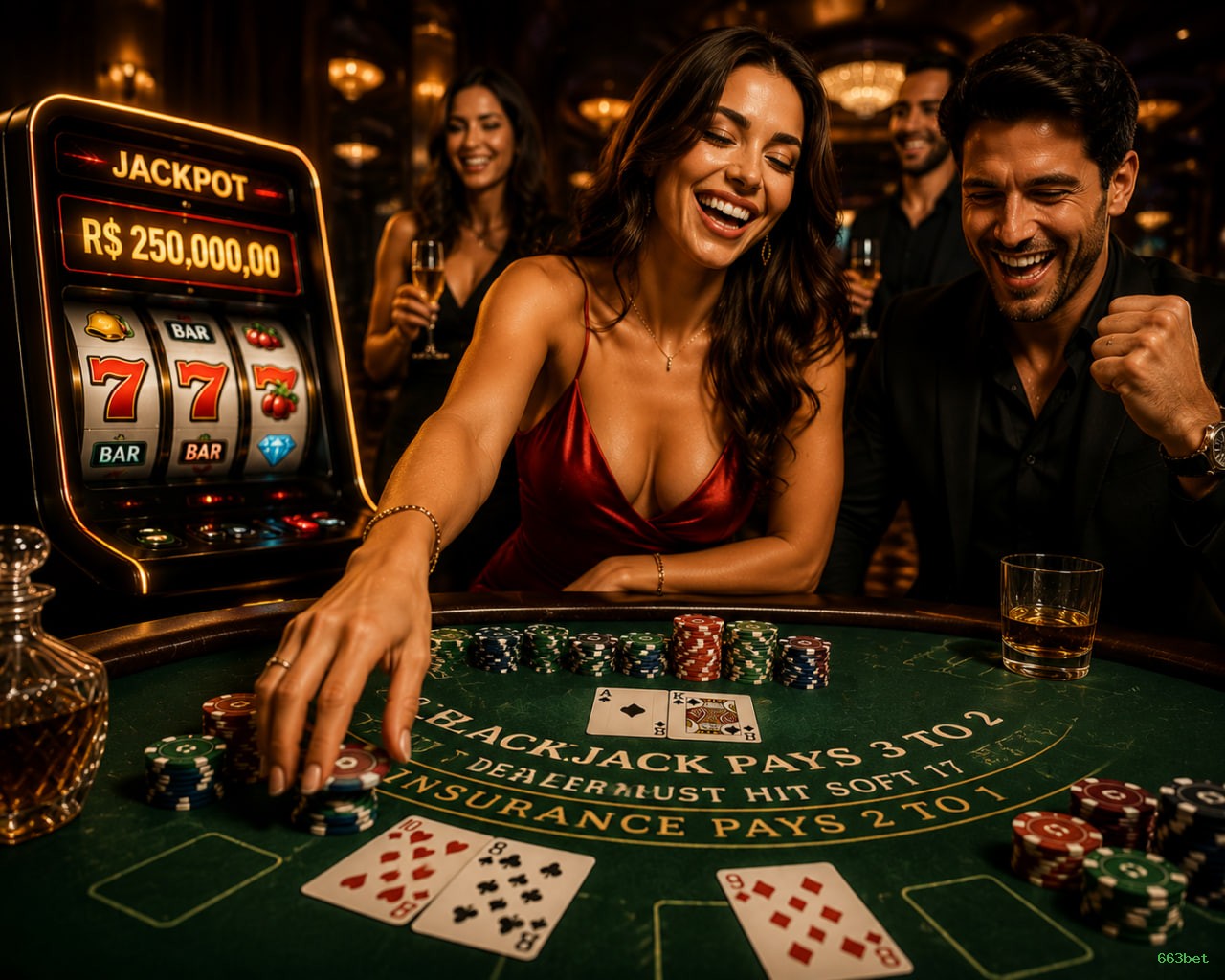Cassino 24/7 disponível