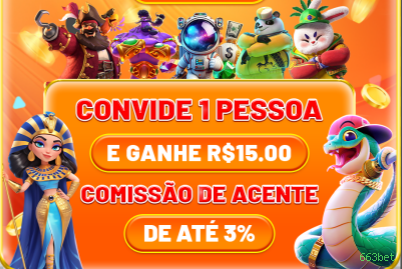 Promoções e bônus exclusivos da 663bet